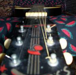 SS Stewart Dreadnaught Jumbo 1940's fretboard from end.jpg